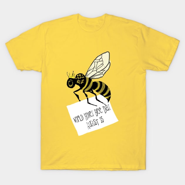 World Honey Bee Day is August 15th